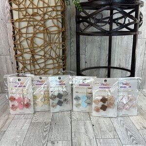 PASTEL COLLECTION - Set Of 4 Hair Clips